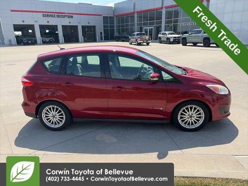 Ruby Red Metallic 2013 Ford C-Max Hybrid SE