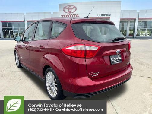 Ruby Red Metallic 2013 Ford C-Max Hybrid SE