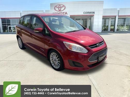 Ruby Red Metallic 2013 Ford C-Max Hybrid SE
