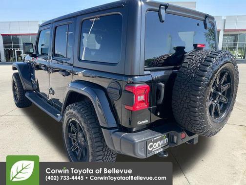 2018 Jeep Wrangler Unlimited Sahara