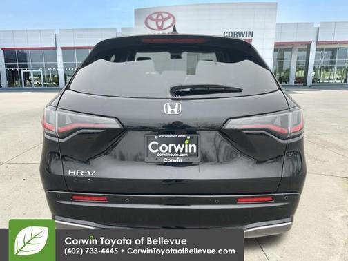 Crystal Black Pearl 2023 Honda HR-V EX-L