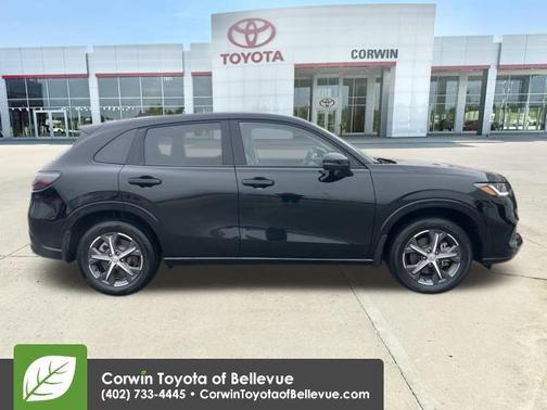 Crystal Black Pearl 2023 Honda HR-V EX-L