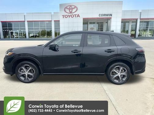 Crystal Black Pearl 2023 Honda HR-V EX-L