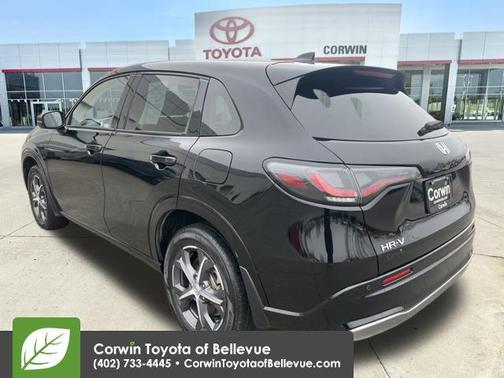 Crystal Black Pearl 2023 Honda HR-V EX-L