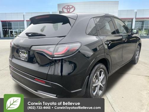 Crystal Black Pearl 2023 Honda HR-V EX-L