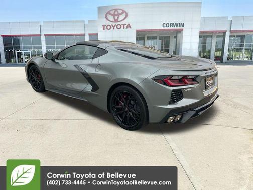 Hypersonic Gray Metallic 2023 Chevrolet Corvette Stingray w/3LT