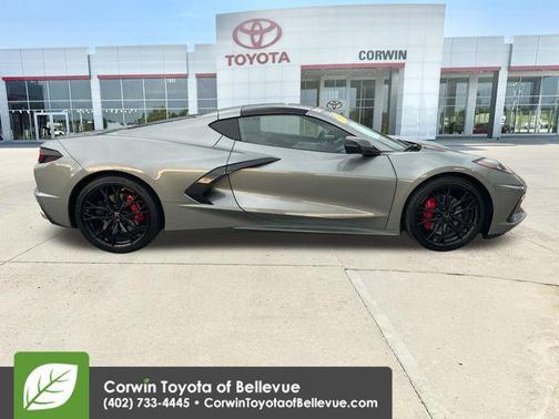 Hypersonic Gray Metallic 2023 Chevrolet Corvette Stingray w/3LT