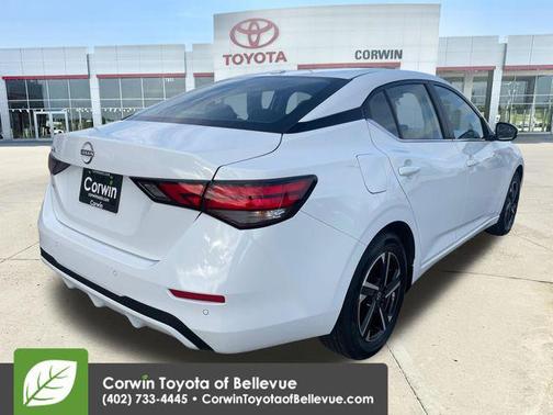 Fresh Powder 2025 Nissan Sentra SV