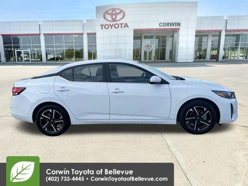 Fresh Powder 2025 Nissan Sentra SV