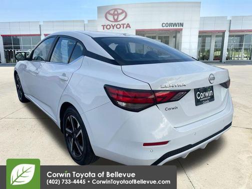 Fresh Powder 2025 Nissan Sentra SV