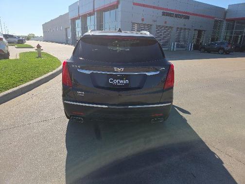 Dark Granite Metallic 2018 Cadillac XT5 Base