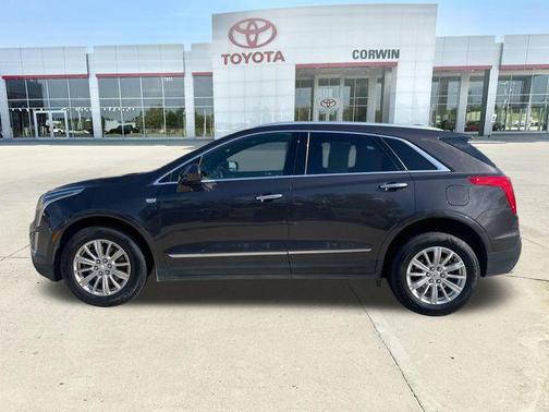 Dark Granite Metallic 2018 Cadillac XT5 Base