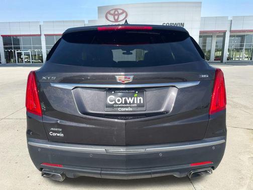Dark Granite Metallic 2018 Cadillac XT5 Base