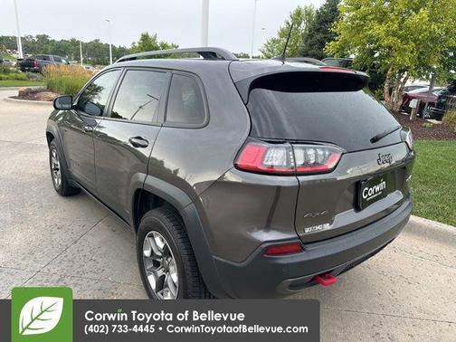 2019 Jeep Cherokee Trailhawk