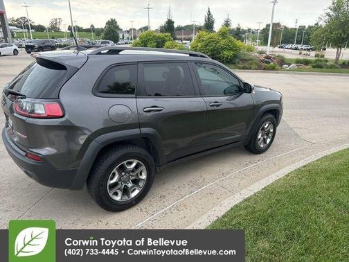2019 Jeep Cherokee Trailhawk