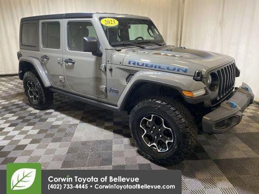 2023 Jeep Wrangler 4xe Rubicon
