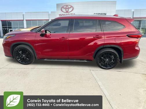 2021 Toyota Highlander Platinum