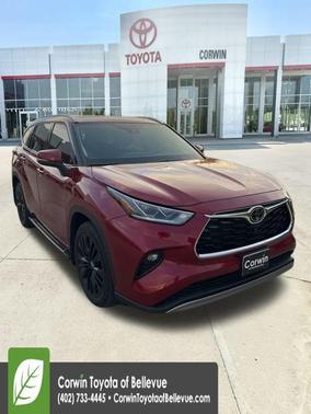 2021 Toyota Highlander Platinum