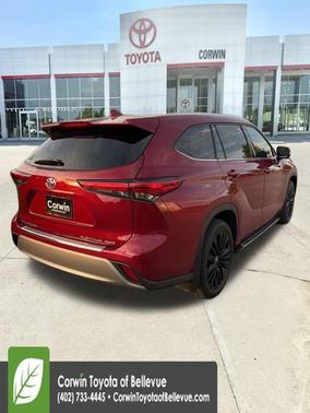 2021 Toyota Highlander Platinum