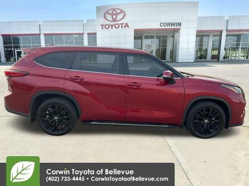 2021 Toyota Highlander Platinum