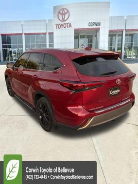 2021 Toyota Highlander Platinum
