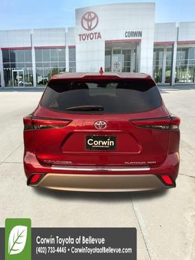 2021 Toyota Highlander Platinum