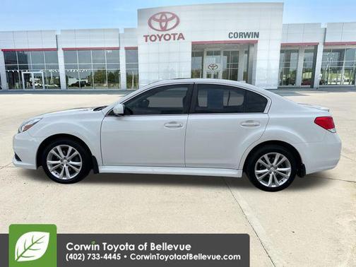 Satin White Pearl 2014 Subaru Legacy Limited