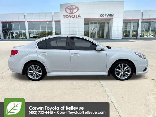 Satin White Pearl 2014 Subaru Legacy Limited