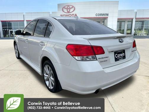 Satin White Pearl 2014 Subaru Legacy Limited