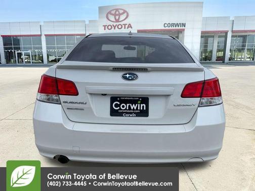 Satin White Pearl 2014 Subaru Legacy Limited