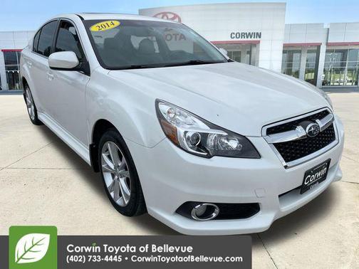 Satin White Pearl 2014 Subaru Legacy Limited