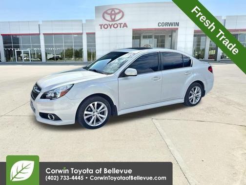 Satin White Pearl 2014 Subaru Legacy Limited