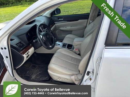 Satin White Pearl 2014 Subaru Legacy Limited
