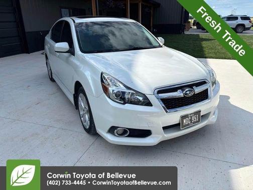 Satin White Pearl 2014 Subaru Legacy Limited