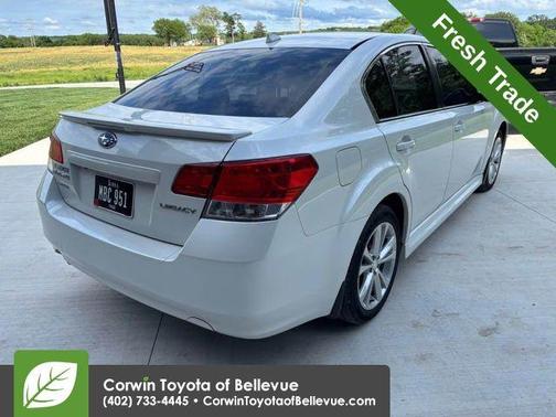 Satin White Pearl 2014 Subaru Legacy Limited