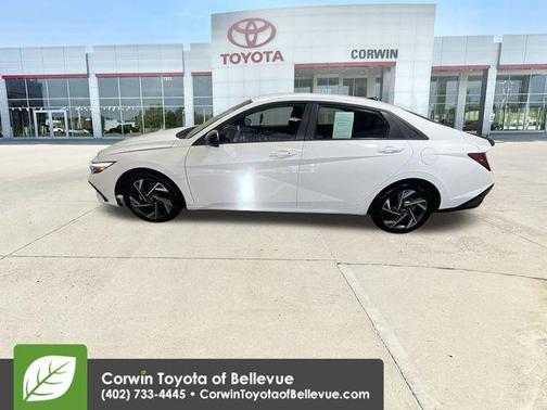 2025 Hyundai ELANTRA Sport