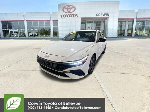 2025 Hyundai ELANTRA Sport