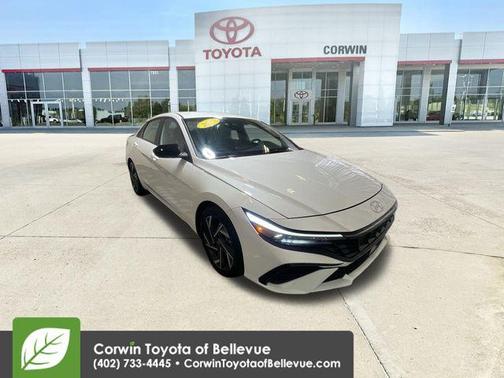 2025 Hyundai ELANTRA Sport