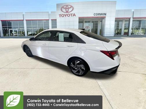 2025 Hyundai ELANTRA Sport