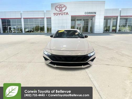 2025 Hyundai ELANTRA Sport