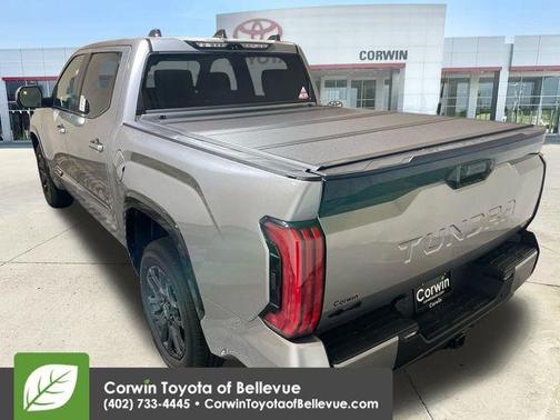 2025 Toyota Tundra Platinum