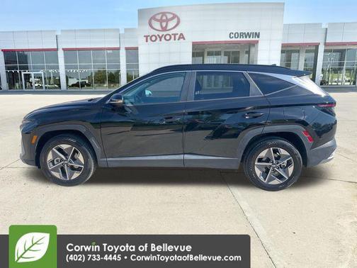 Phantom Black 2026 Hyundai TUCSON SEL Premium