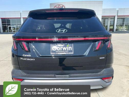 Phantom Black 2026 Hyundai TUCSON SEL Premium
