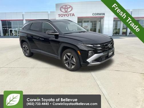 Phantom Black 2026 Hyundai TUCSON SEL Premium