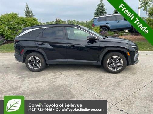 Phantom Black 2026 Hyundai TUCSON SEL Premium