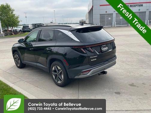 Phantom Black 2026 Hyundai TUCSON SEL Premium
