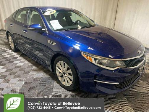 2018 Kia Optima LX