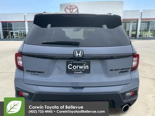 2024 Honda Passport AWD Black