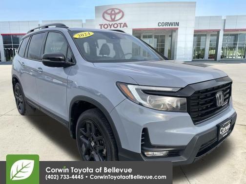 2024 Honda Passport AWD Black