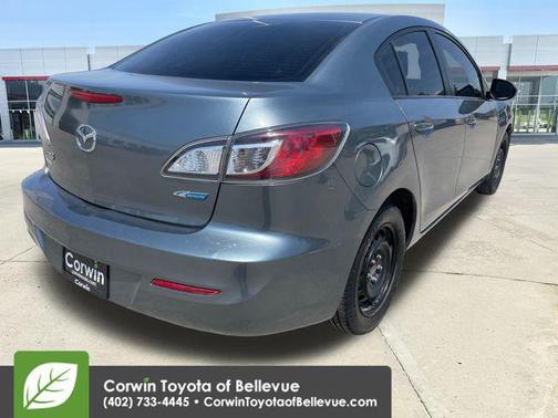 Graphite Mica 2013 Mazda Mazda3 i Sport